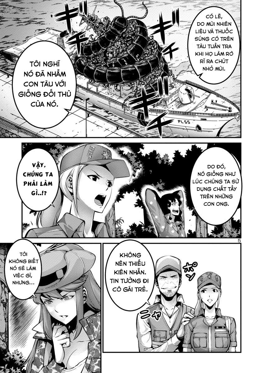 Kyochuu Rettou - Đảo Côn Trùng - Chương 19 - Trang 6
