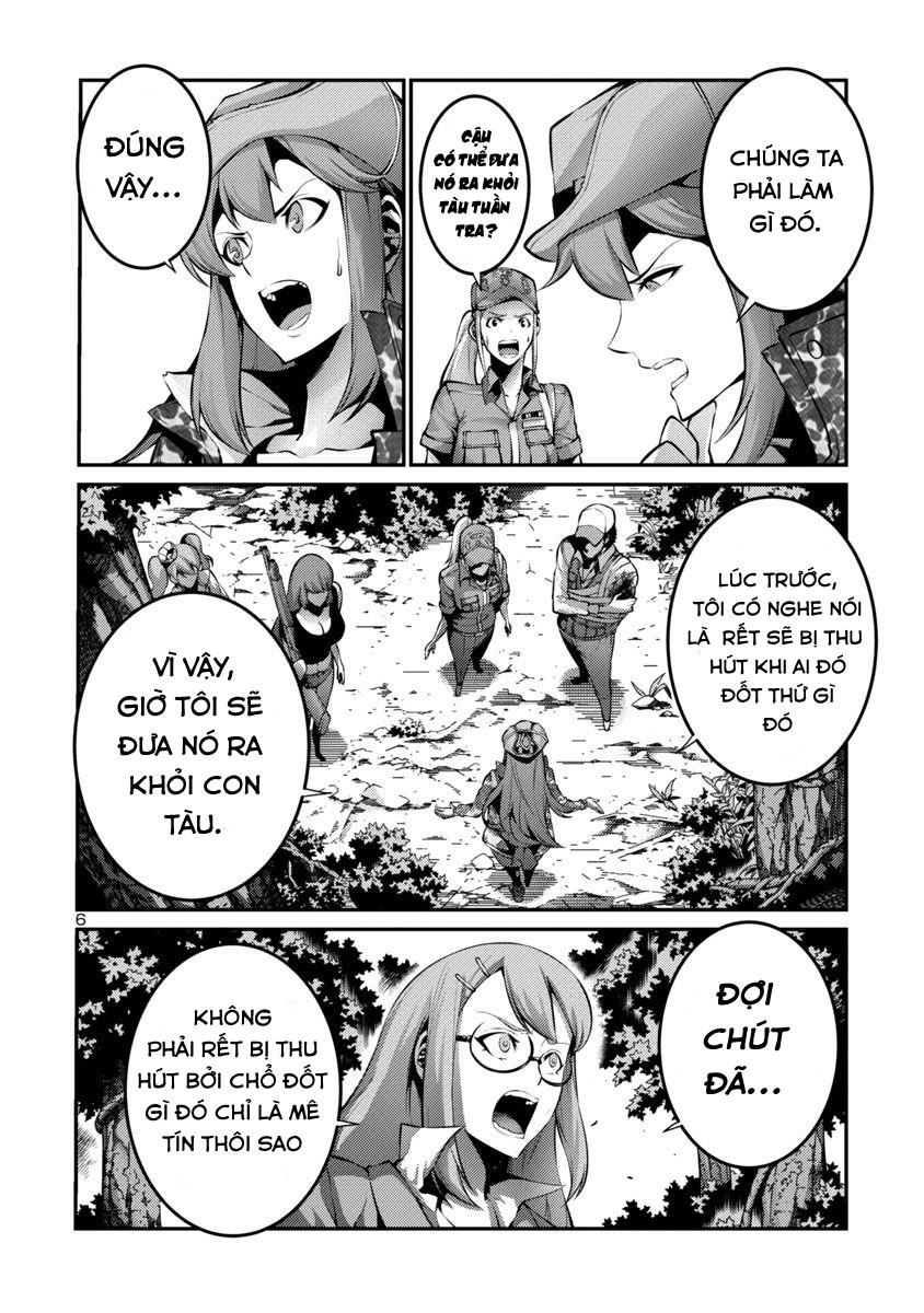 Kyochuu Rettou - Đảo Côn Trùng - Chương 19 - Trang 7