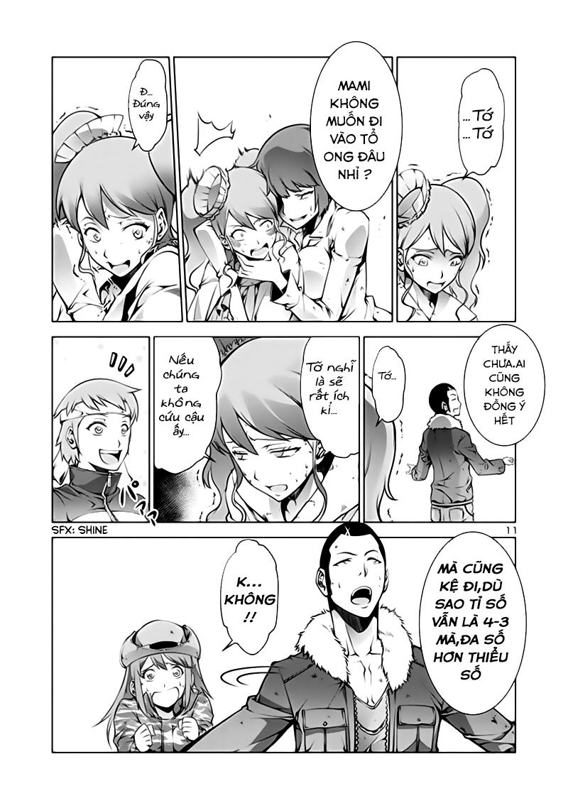 Kyochuu Rettou - Đảo Côn Trùng - Chương 2 - Trang 12