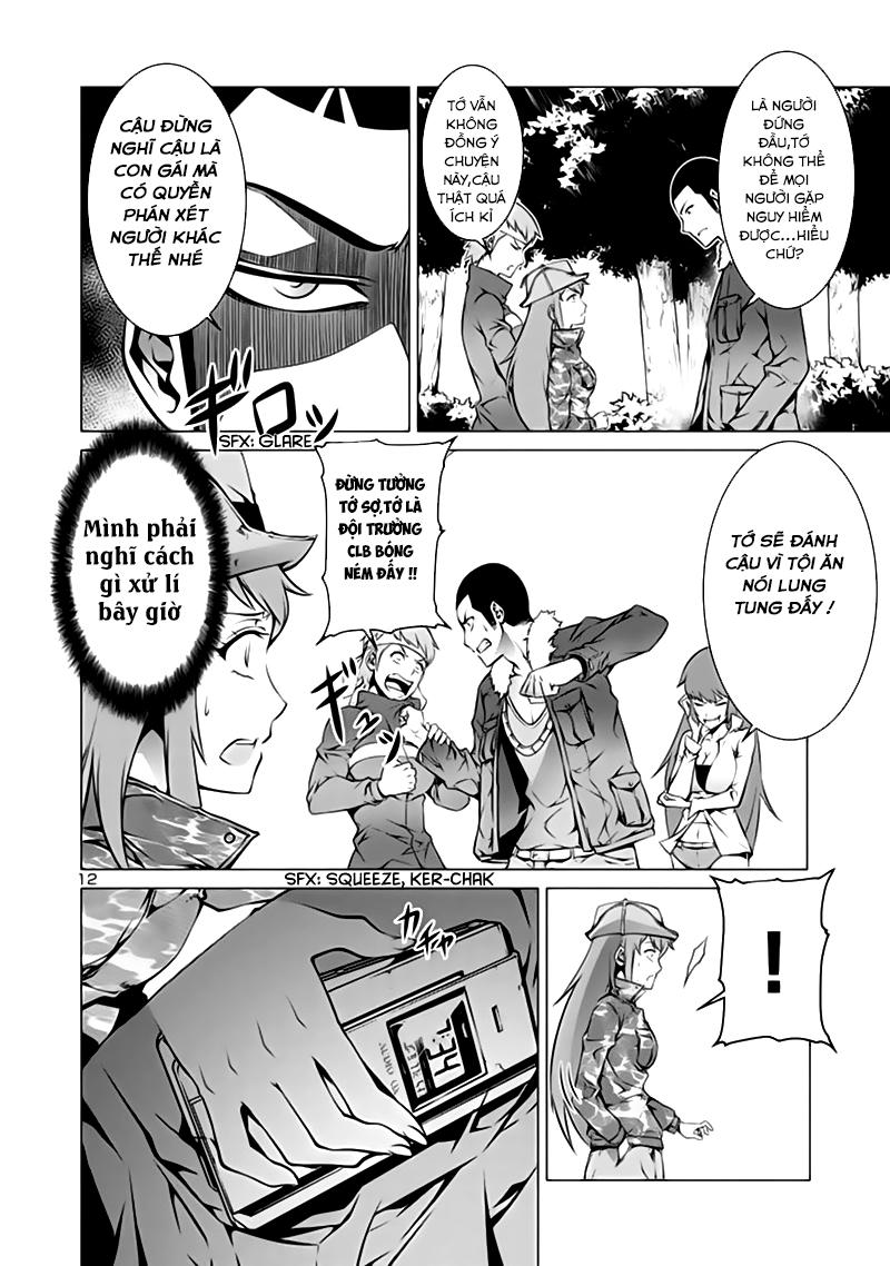 Kyochuu Rettou - Đảo Côn Trùng - Chương 2 - Trang 13