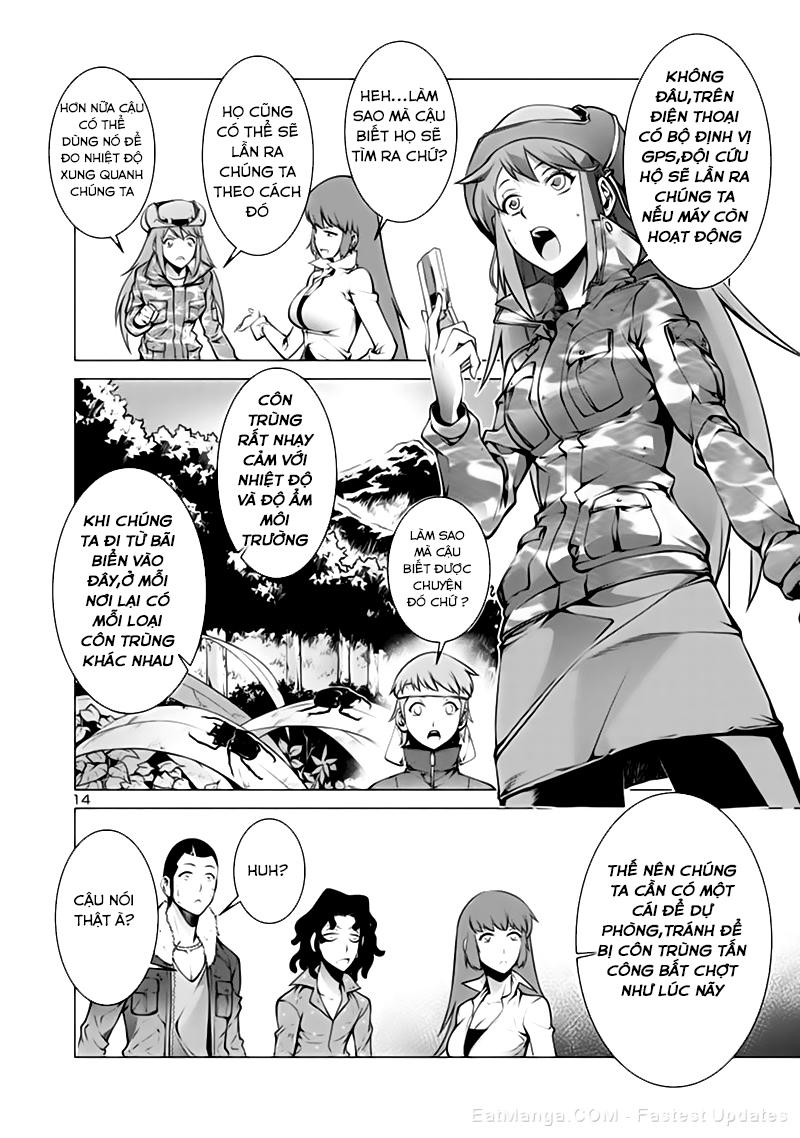 Kyochuu Rettou - Đảo Côn Trùng - Chương 2 - Trang 15