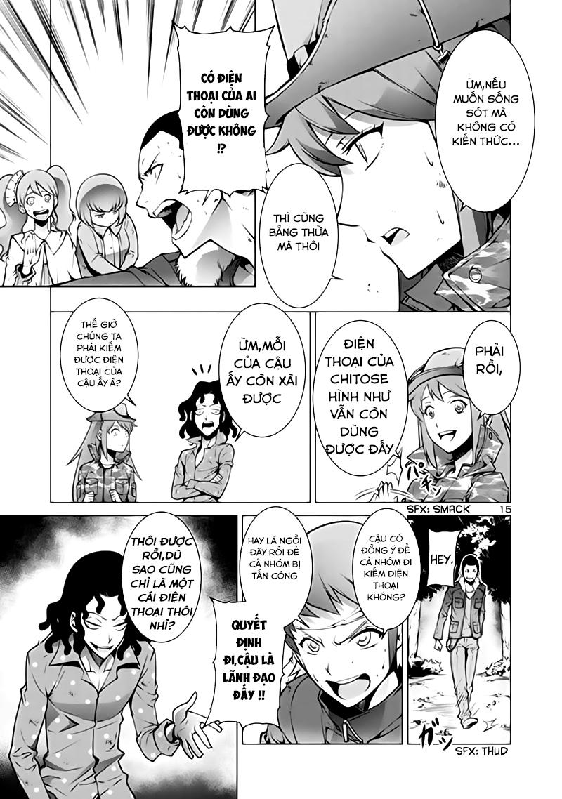 Kyochuu Rettou - Đảo Côn Trùng - Chương 2 - Trang 16