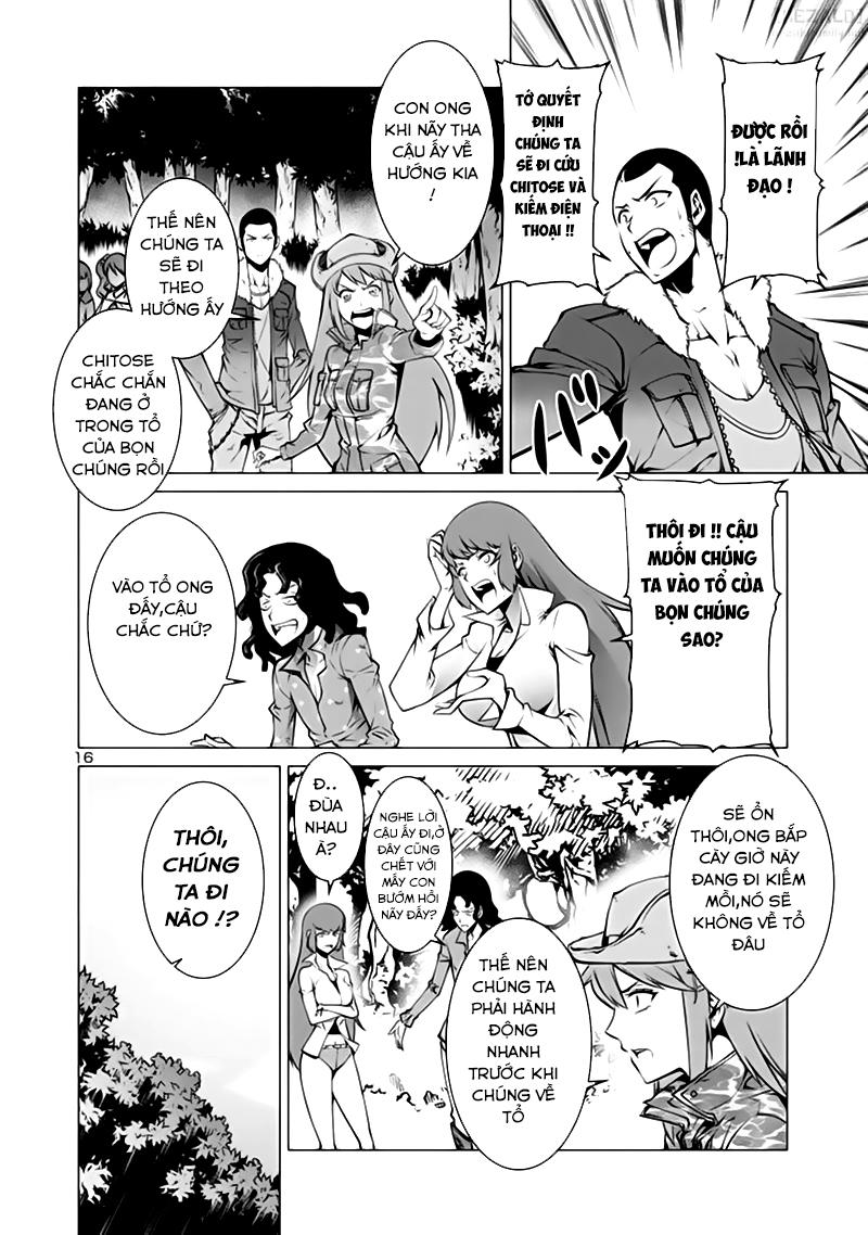 Kyochuu Rettou - Đảo Côn Trùng - Chương 2 - Trang 17