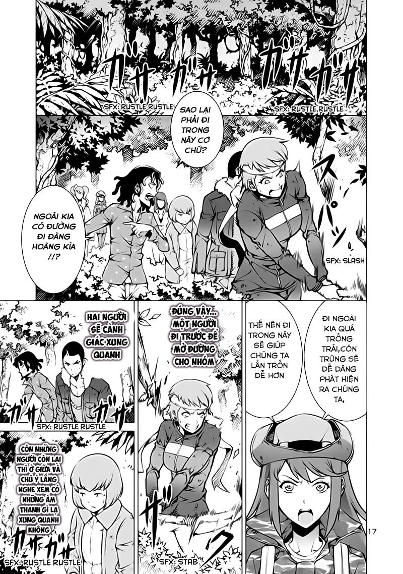 Kyochuu Rettou - Đảo Côn Trùng - Chương 2 - Trang 18