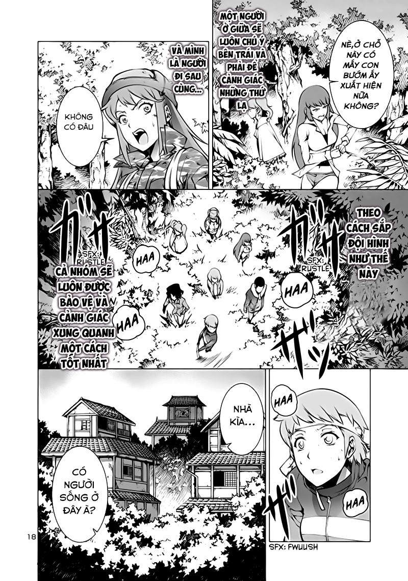 Kyochuu Rettou - Đảo Côn Trùng - Chương 2 - Trang 19