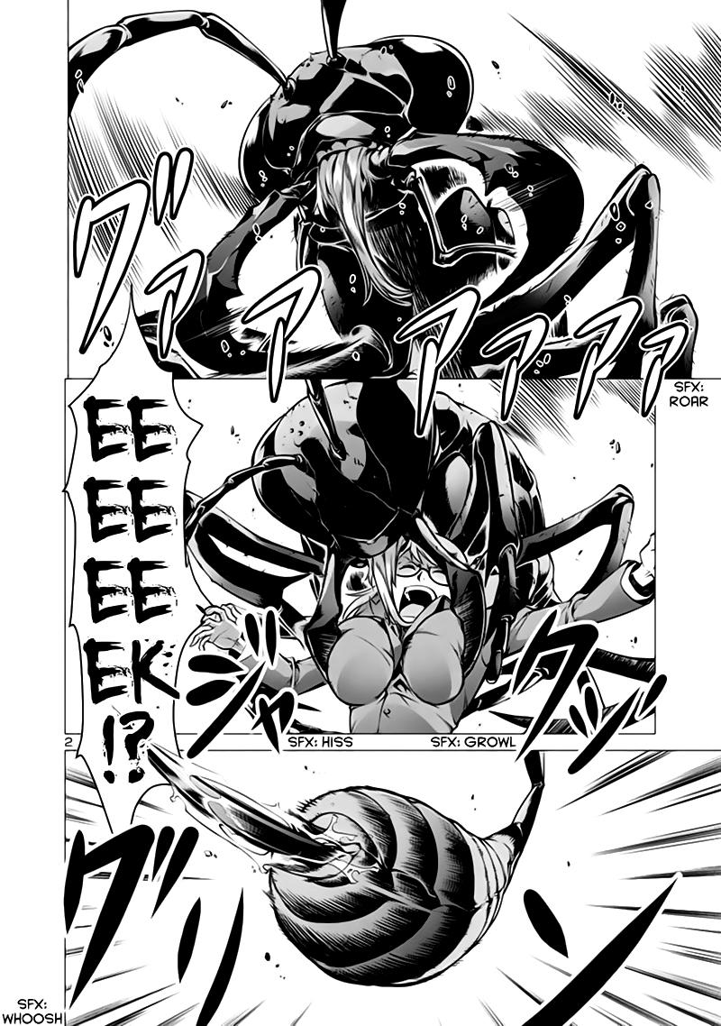 Kyochuu Rettou - Đảo Côn Trùng - Chương 2 - Trang 3