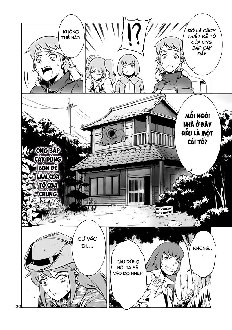 Kyochuu Rettou - Đảo Côn Trùng - Chương 2 - Trang 21