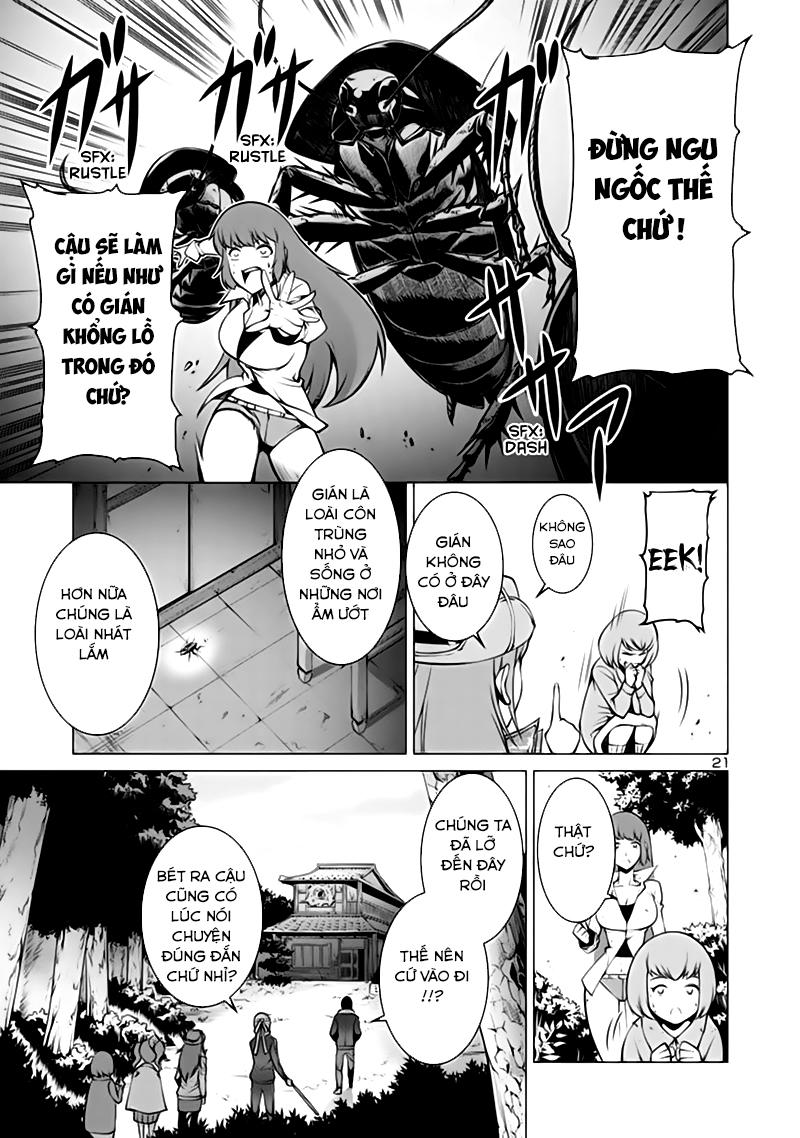 Kyochuu Rettou - Đảo Côn Trùng - Chương 2 - Trang 22