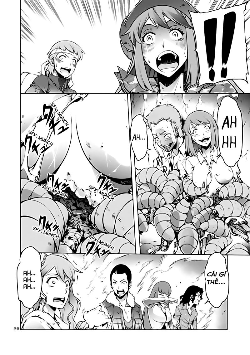 Kyochuu Rettou - Đảo Côn Trùng - Chương 2 - Trang 26