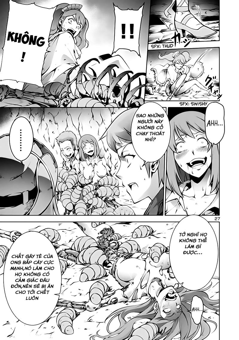 Kyochuu Rettou - Đảo Côn Trùng - Chương 2 - Trang 27