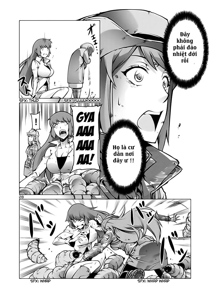 Kyochuu Rettou - Đảo Côn Trùng - Chương 2 - Trang 28