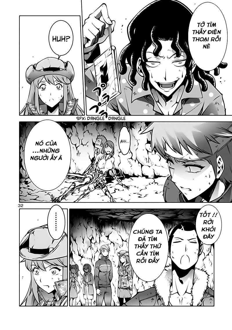 Kyochuu Rettou - Đảo Côn Trùng - Chương 2 - Trang 32