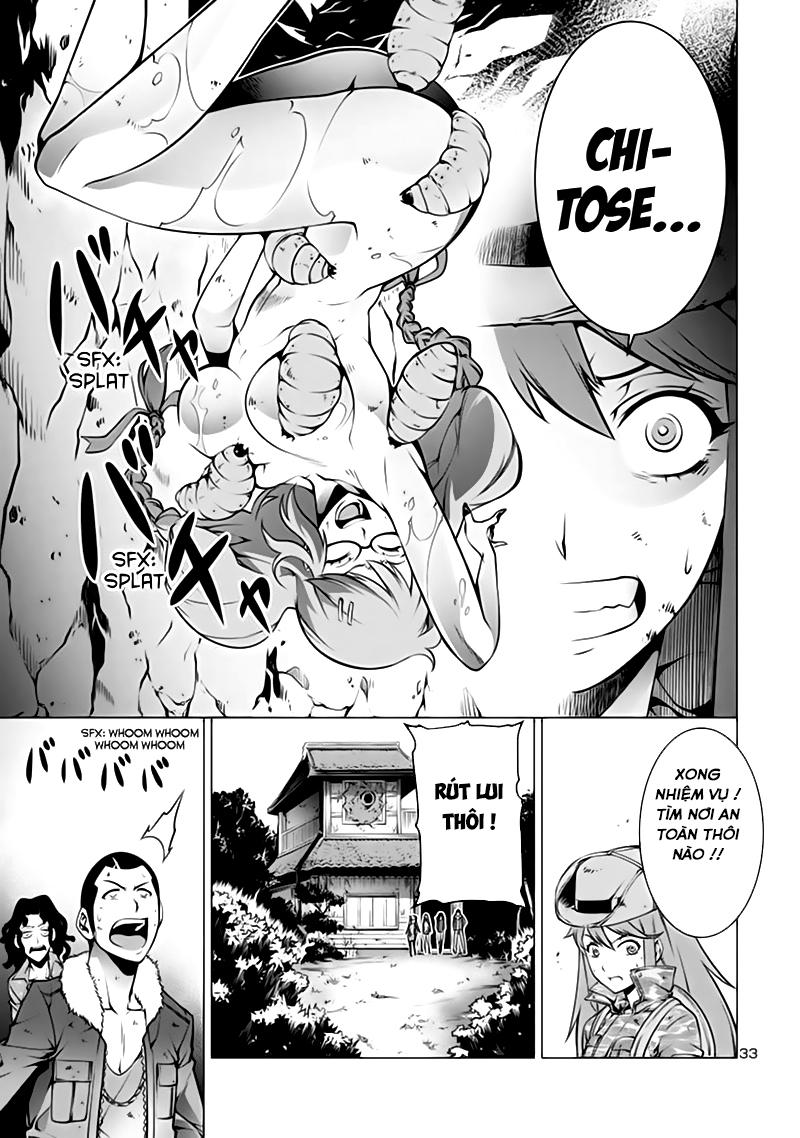 Kyochuu Rettou - Đảo Côn Trùng - Chương 2 - Trang 33