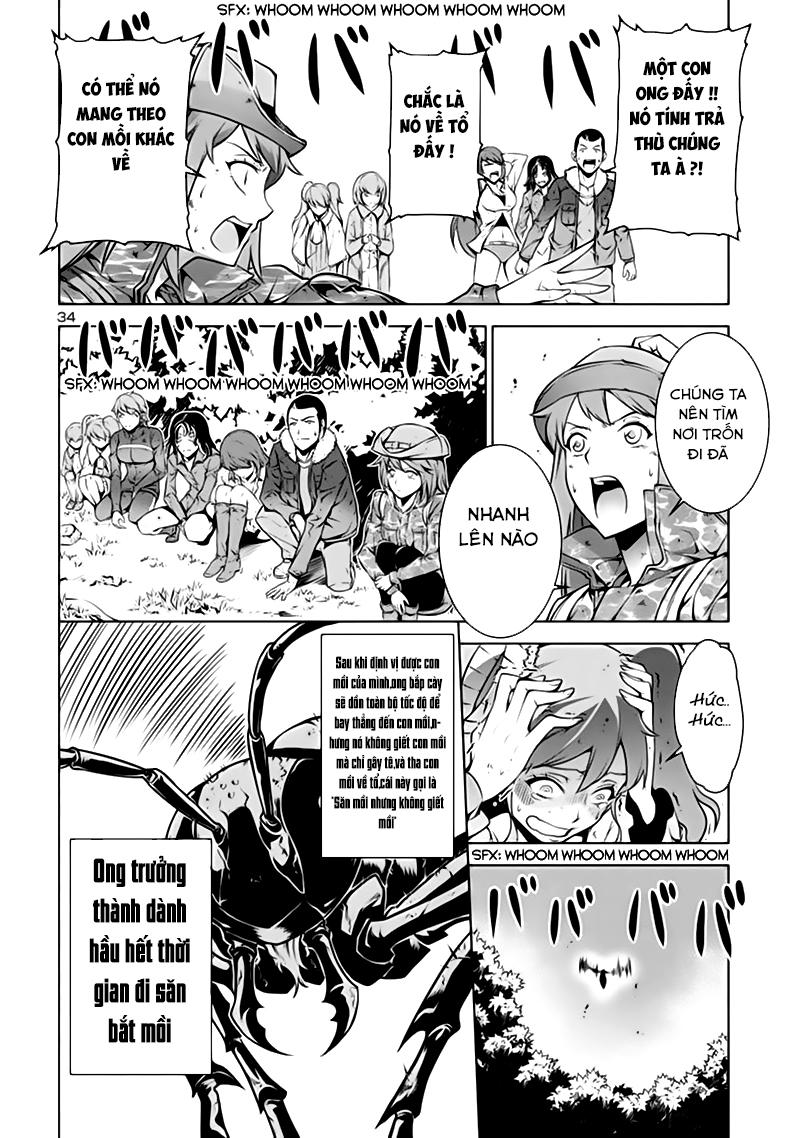 Kyochuu Rettou - Đảo Côn Trùng - Chương 2 - Trang 34