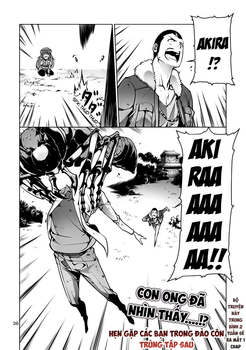 Kyochuu Rettou - Đảo Côn Trùng - Chương 2 - Trang 36