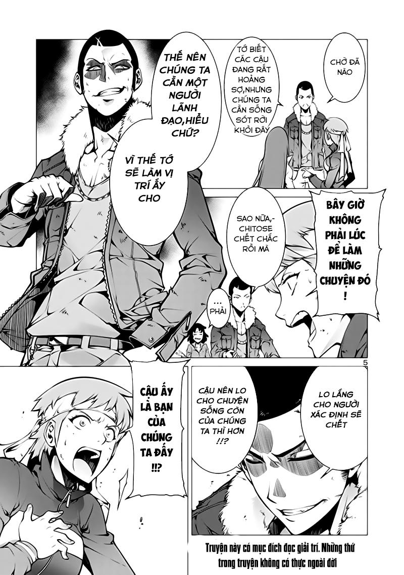 Kyochuu Rettou - Đảo Côn Trùng - Chương 2 - Trang 6