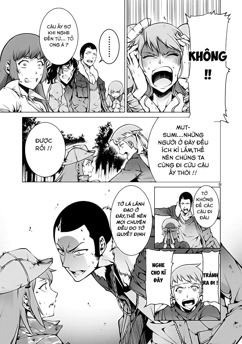 Kyochuu Rettou - Đảo Côn Trùng - Chương 2 - Trang 10