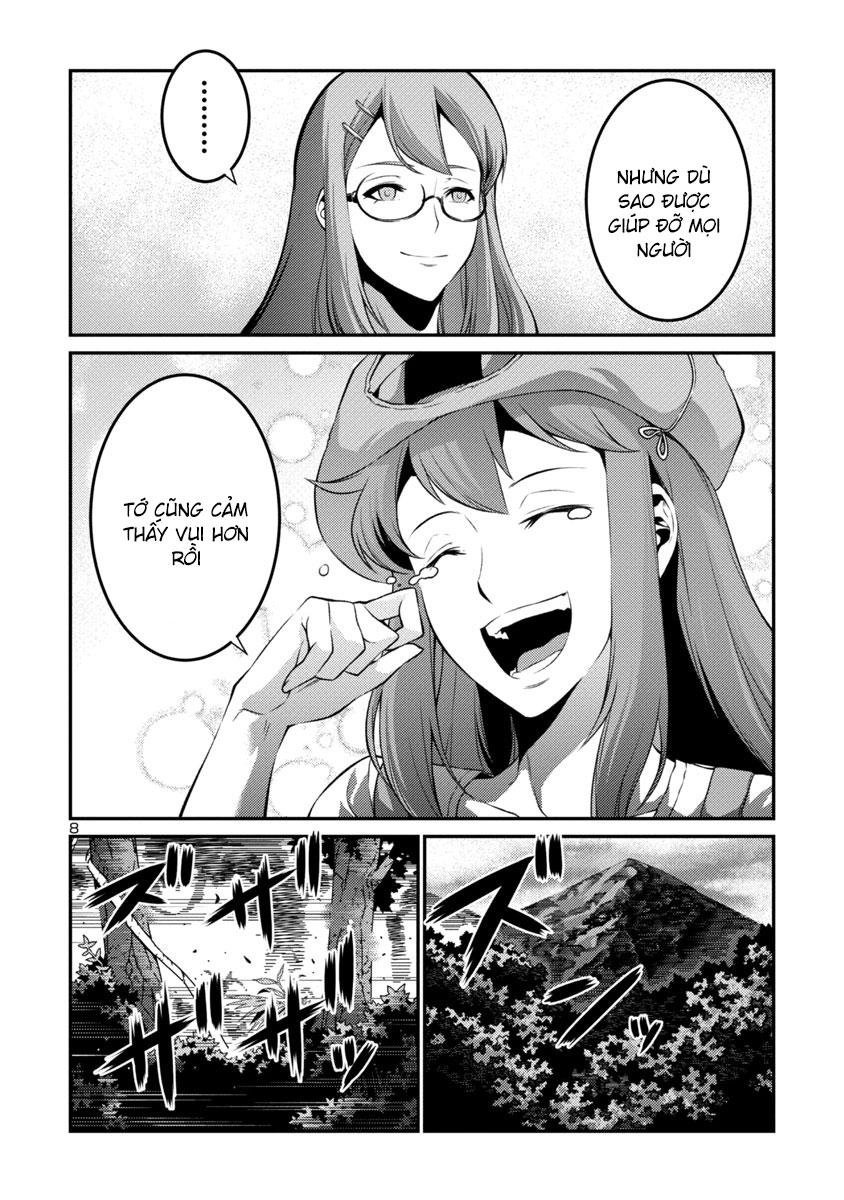 Kyochuu Rettou - Đảo Côn Trùng - Chương 20.5 - Trang 9