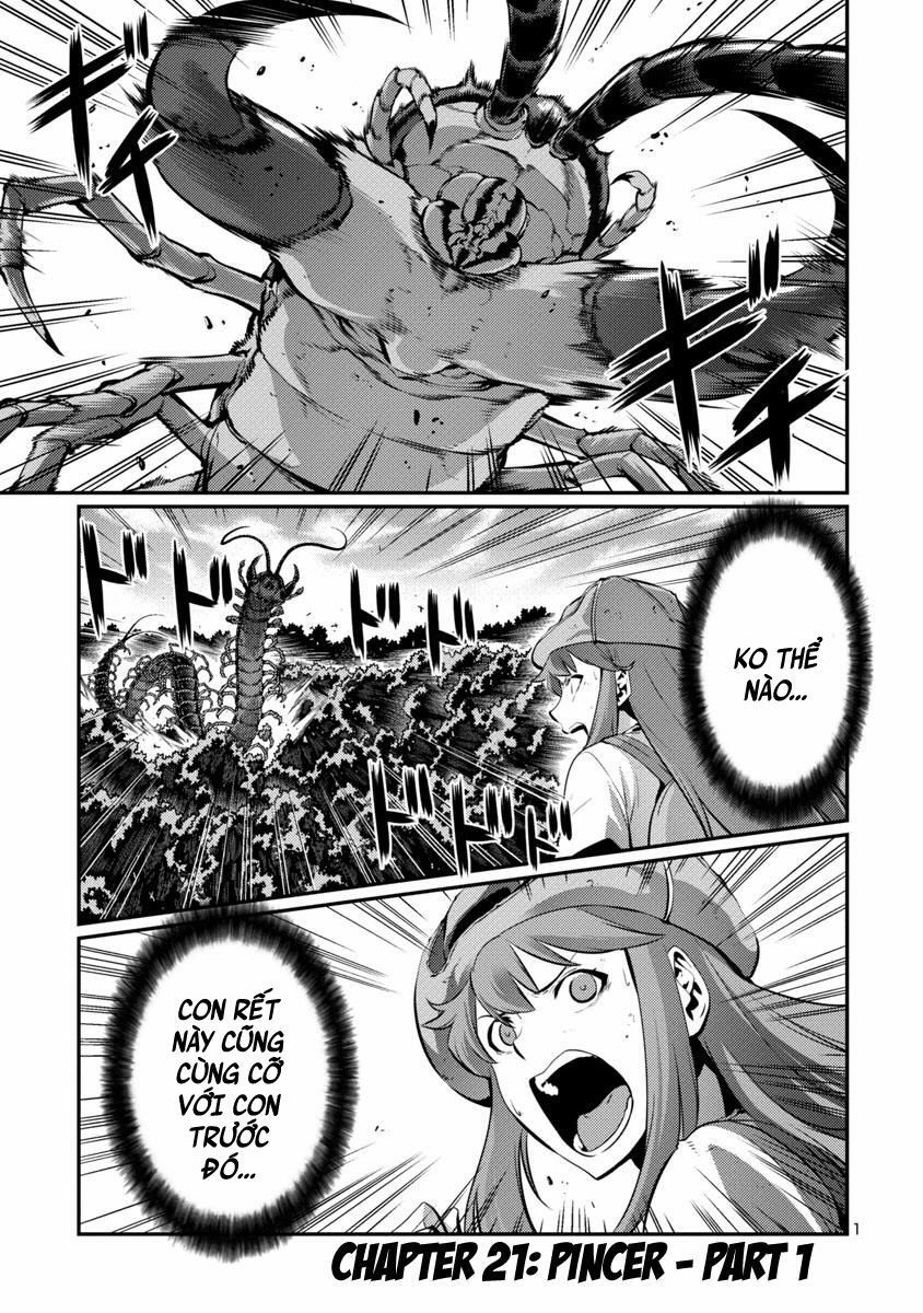 Kyochuu Rettou - Đảo Côn Trùng - Chương 21 - Trang 2
