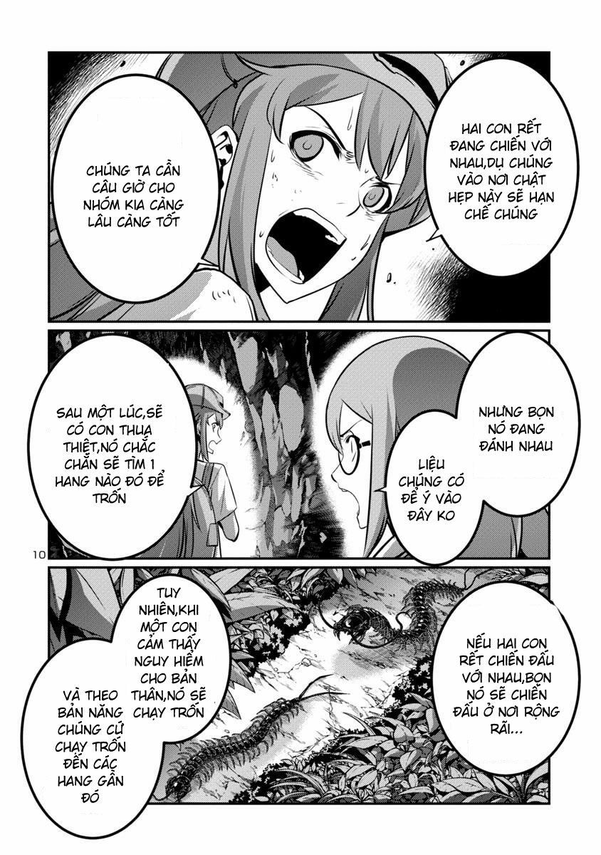 Kyochuu Rettou - Đảo Côn Trùng - Chương 21 - Trang 11