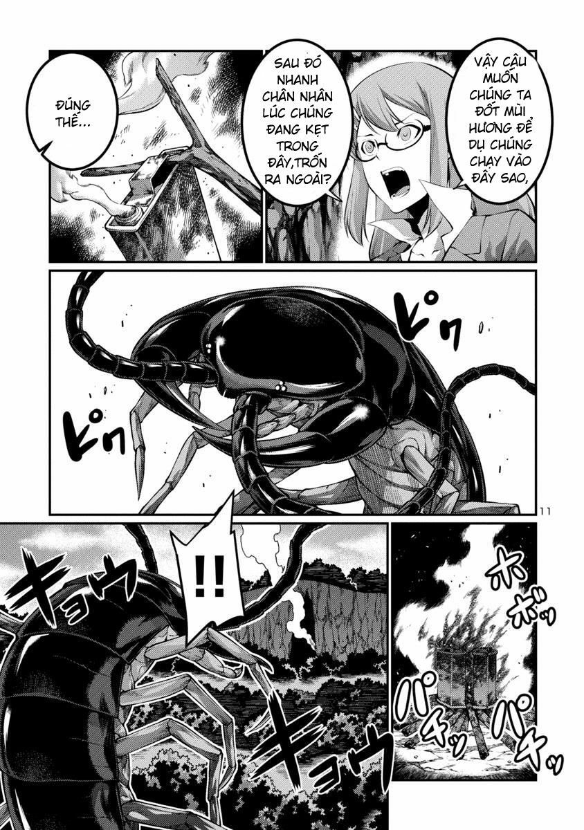 Kyochuu Rettou - Đảo Côn Trùng - Chương 21 - Trang 12