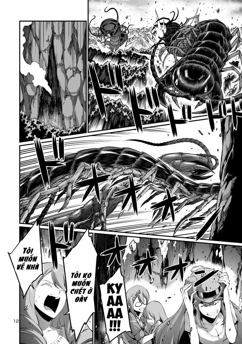Kyochuu Rettou - Đảo Côn Trùng - Chương 21 - Trang 13