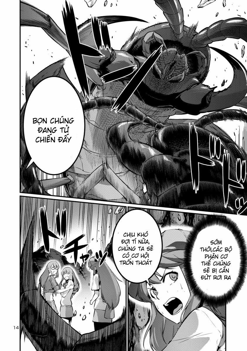 Kyochuu Rettou - Đảo Côn Trùng - Chương 21 - Trang 15