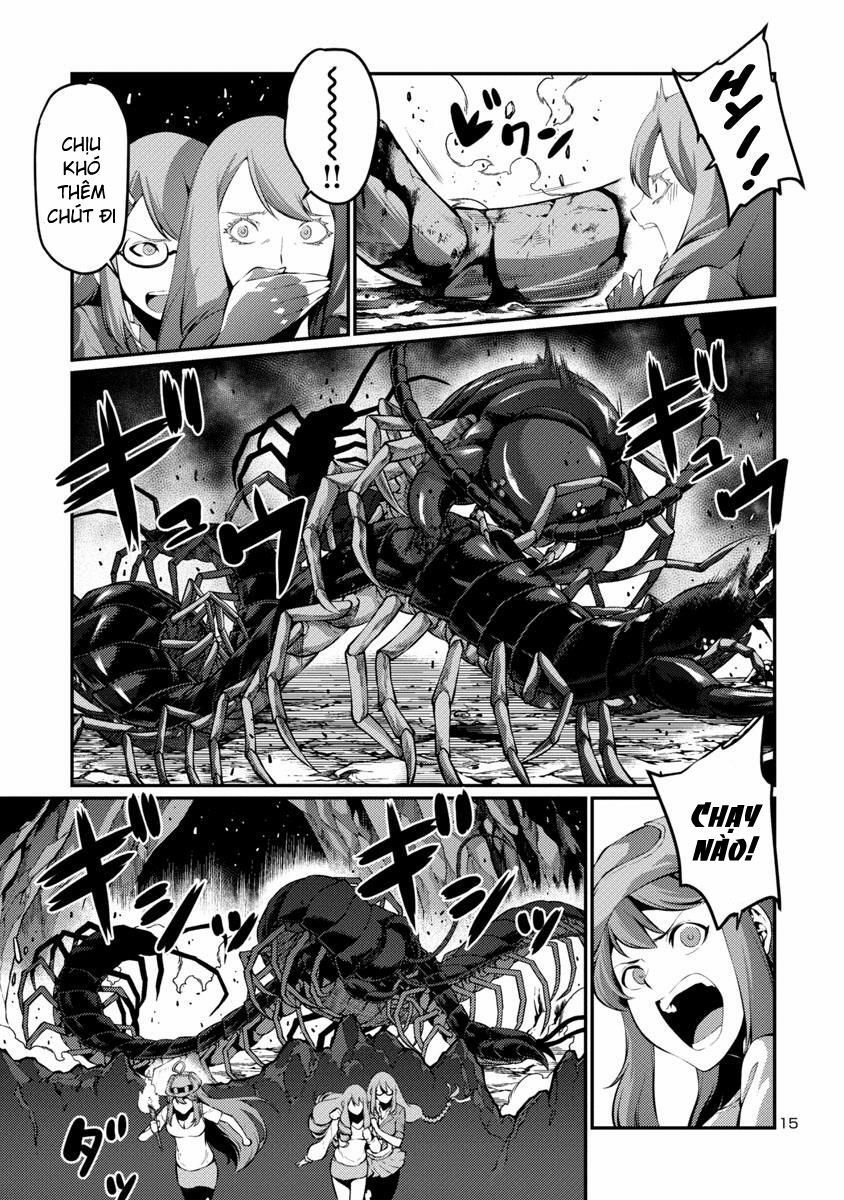 Kyochuu Rettou - Đảo Côn Trùng - Chương 21 - Trang 16