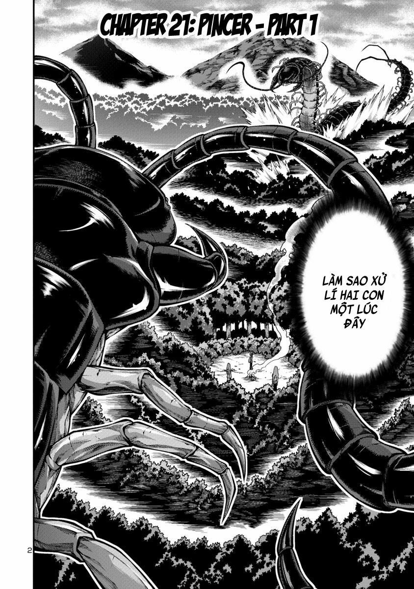 Kyochuu Rettou - Đảo Côn Trùng - Chương 21 - Trang 3