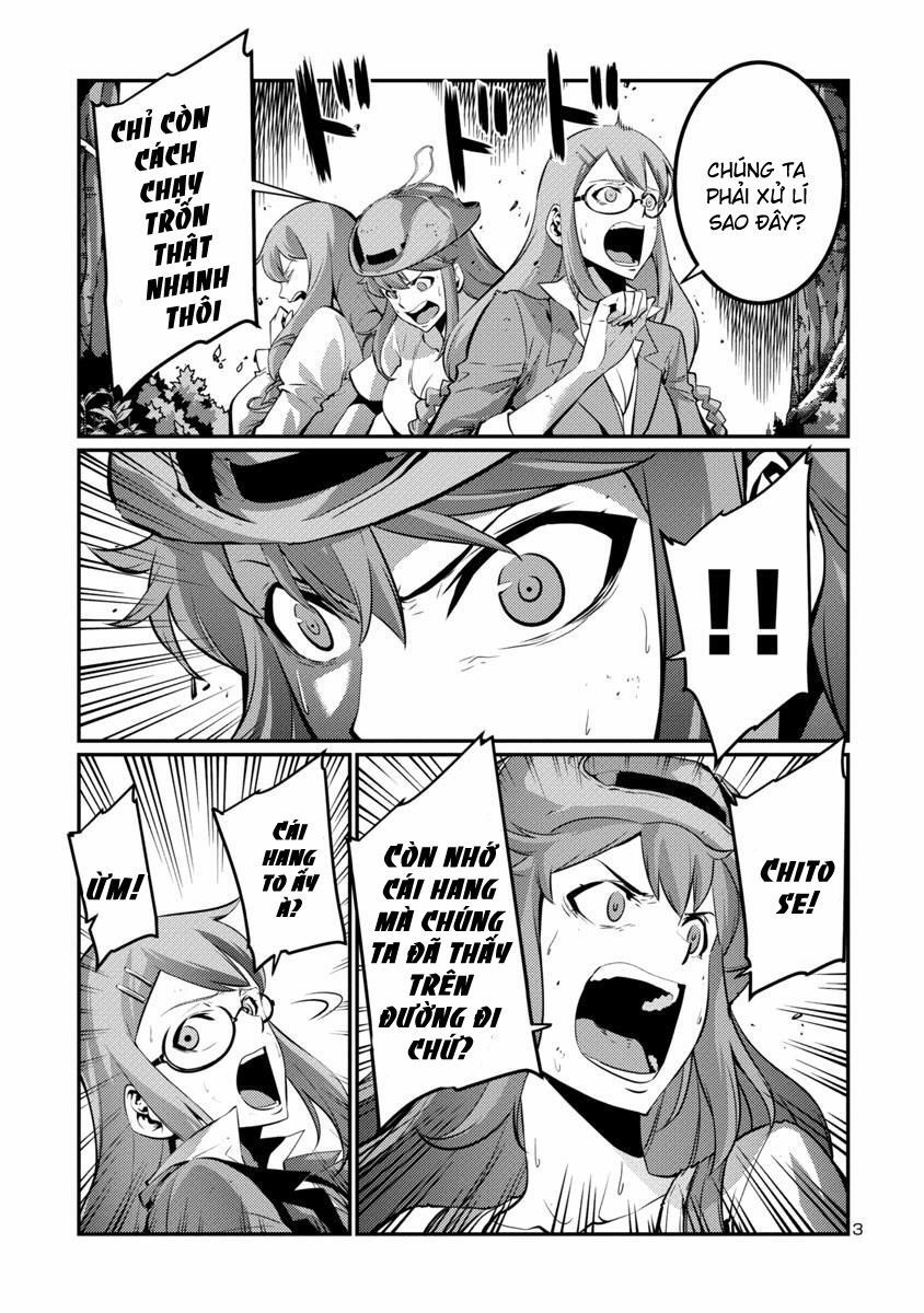 Kyochuu Rettou - Đảo Côn Trùng - Chương 21 - Trang 4