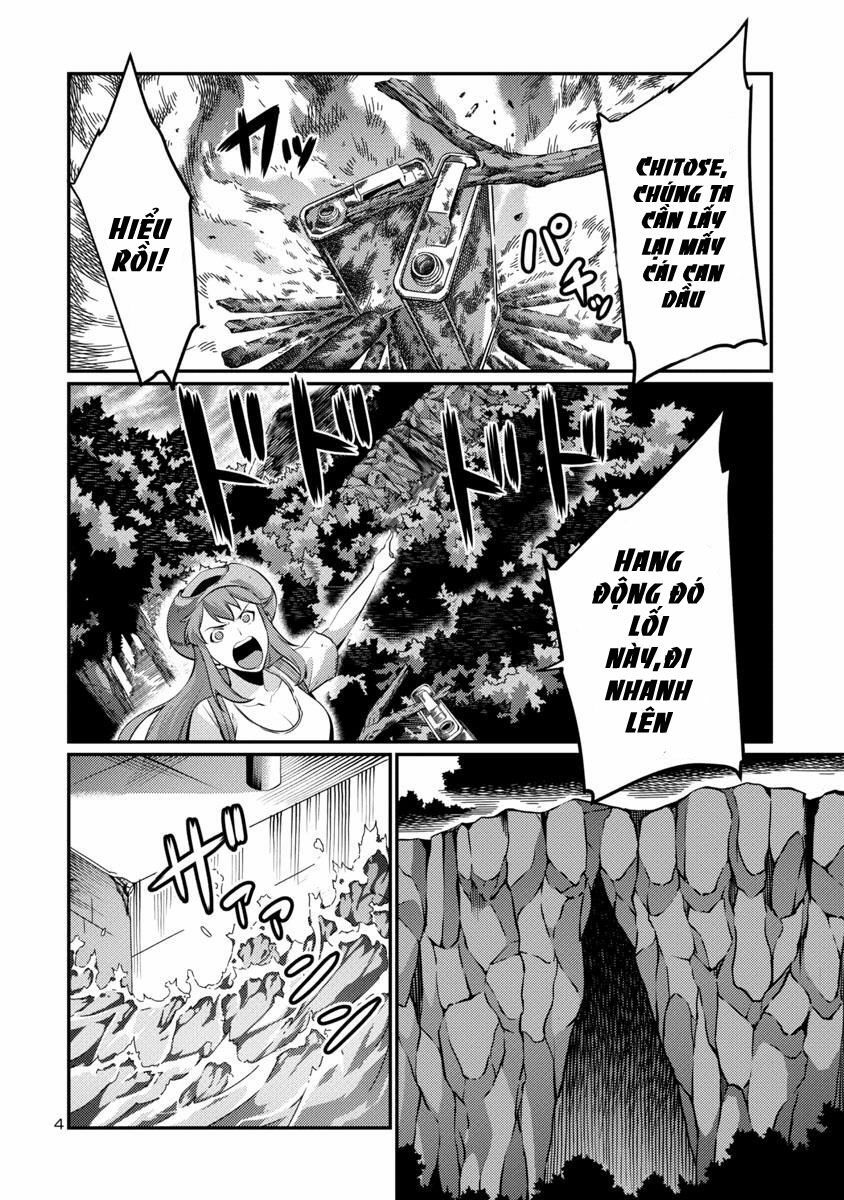 Kyochuu Rettou - Đảo Côn Trùng - Chương 21 - Trang 5