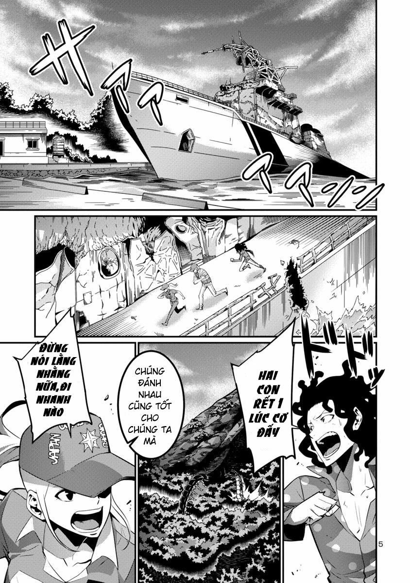 Kyochuu Rettou - Đảo Côn Trùng - Chương 21 - Trang 6