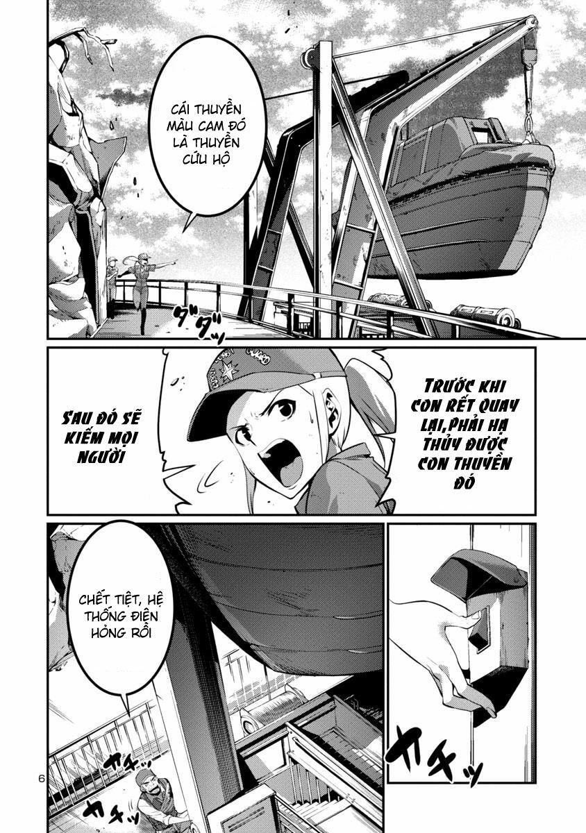 Kyochuu Rettou - Đảo Côn Trùng - Chương 21 - Trang 7