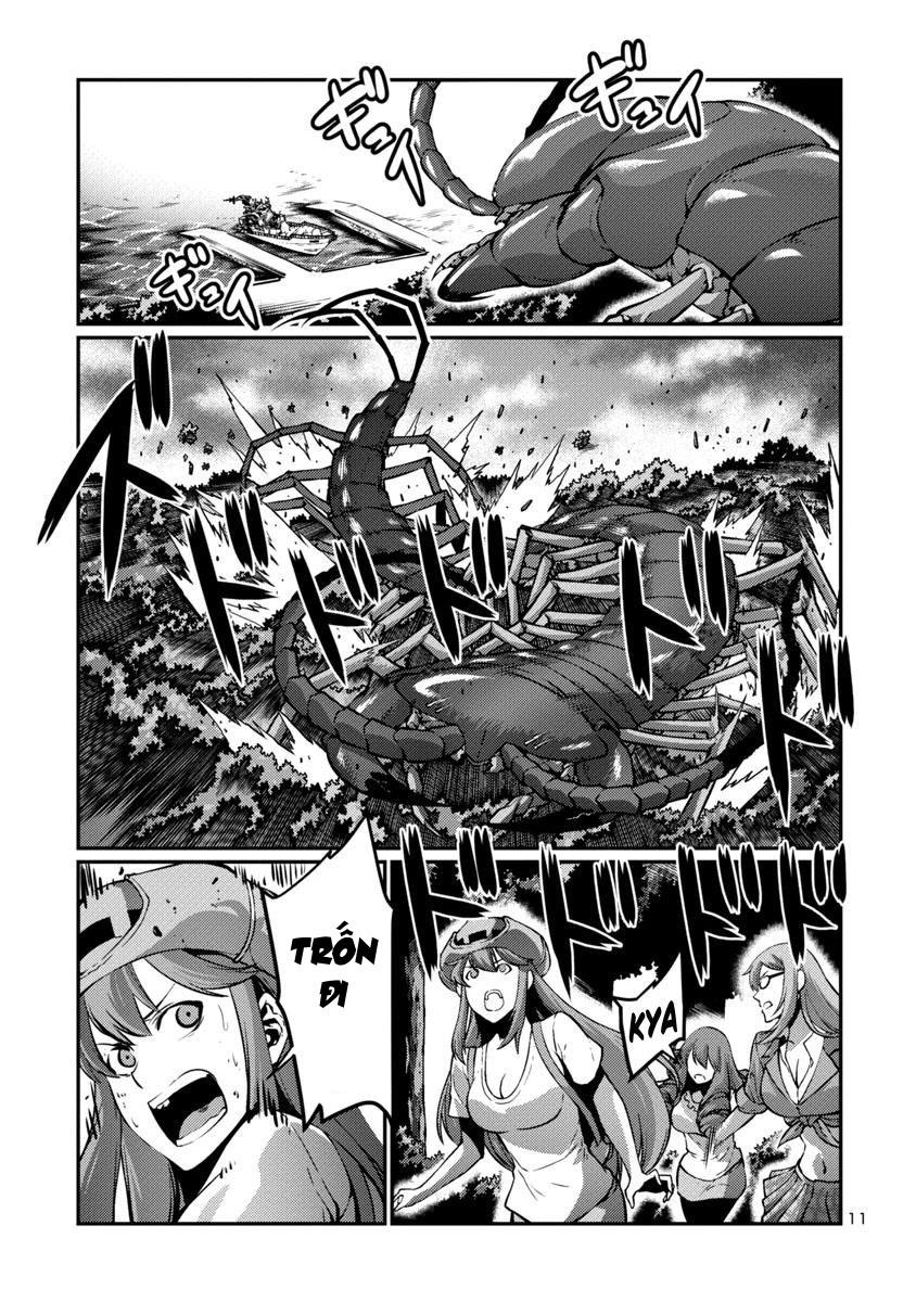 Kyochuu Rettou - Đảo Côn Trùng - Chương 22 - Trang 12