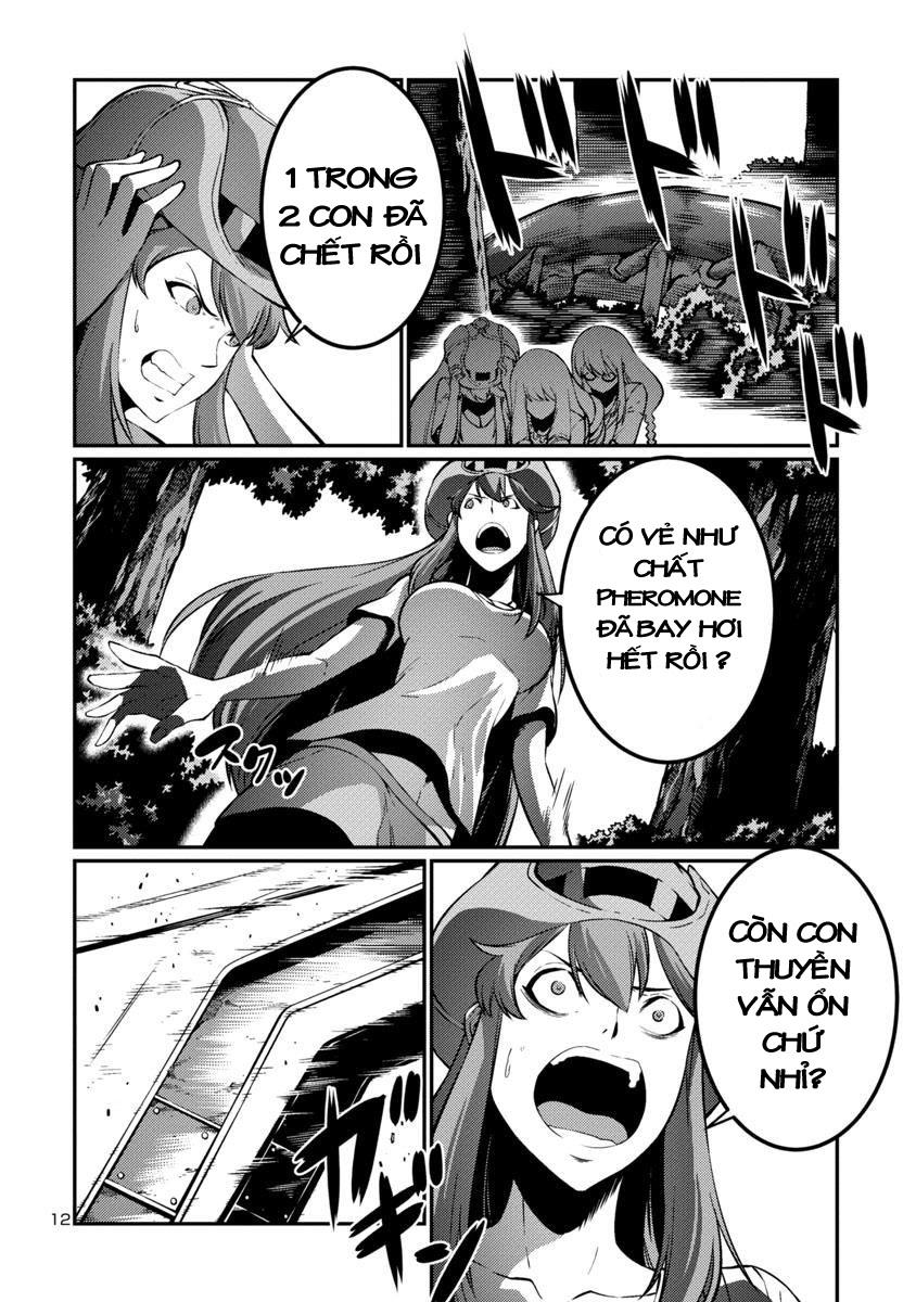 Kyochuu Rettou - Đảo Côn Trùng - Chương 22 - Trang 13