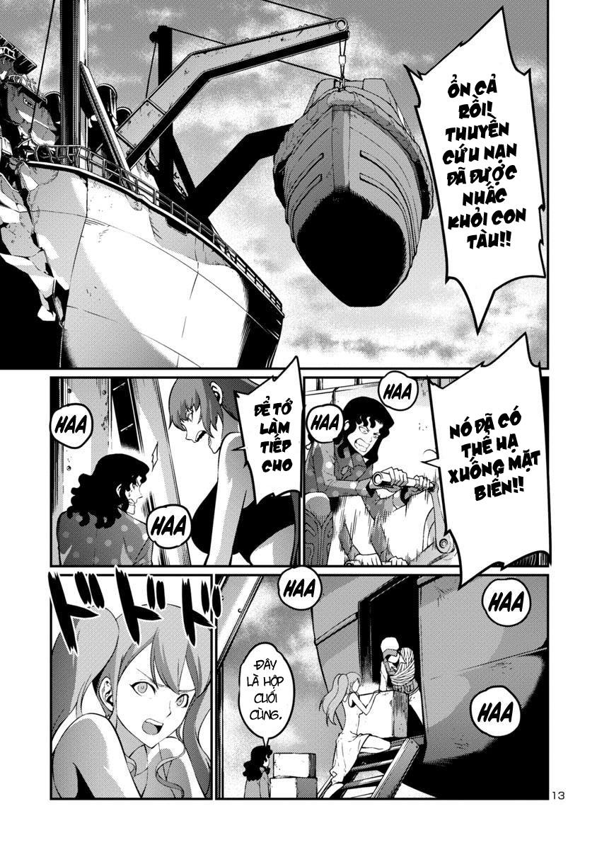 Kyochuu Rettou - Đảo Côn Trùng - Chương 22 - Trang 14