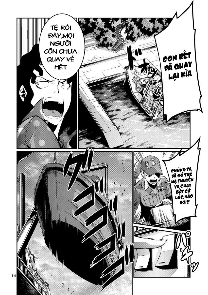 Kyochuu Rettou - Đảo Côn Trùng - Chương 22 - Trang 15