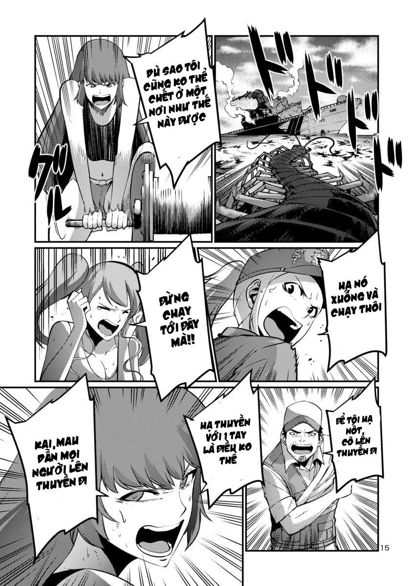 Kyochuu Rettou - Đảo Côn Trùng - Chương 22 - Trang 16