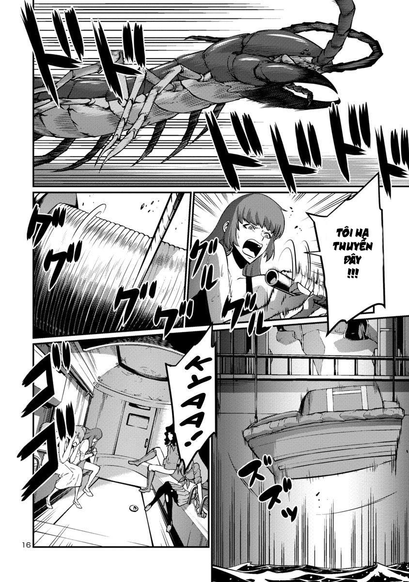 Kyochuu Rettou - Đảo Côn Trùng - Chương 22 - Trang 17