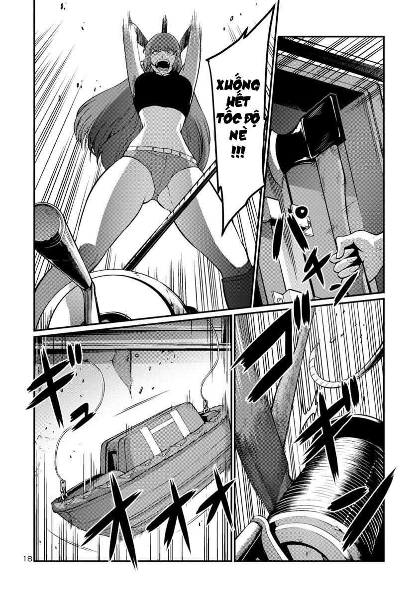 Kyochuu Rettou - Đảo Côn Trùng - Chương 22 - Trang 19