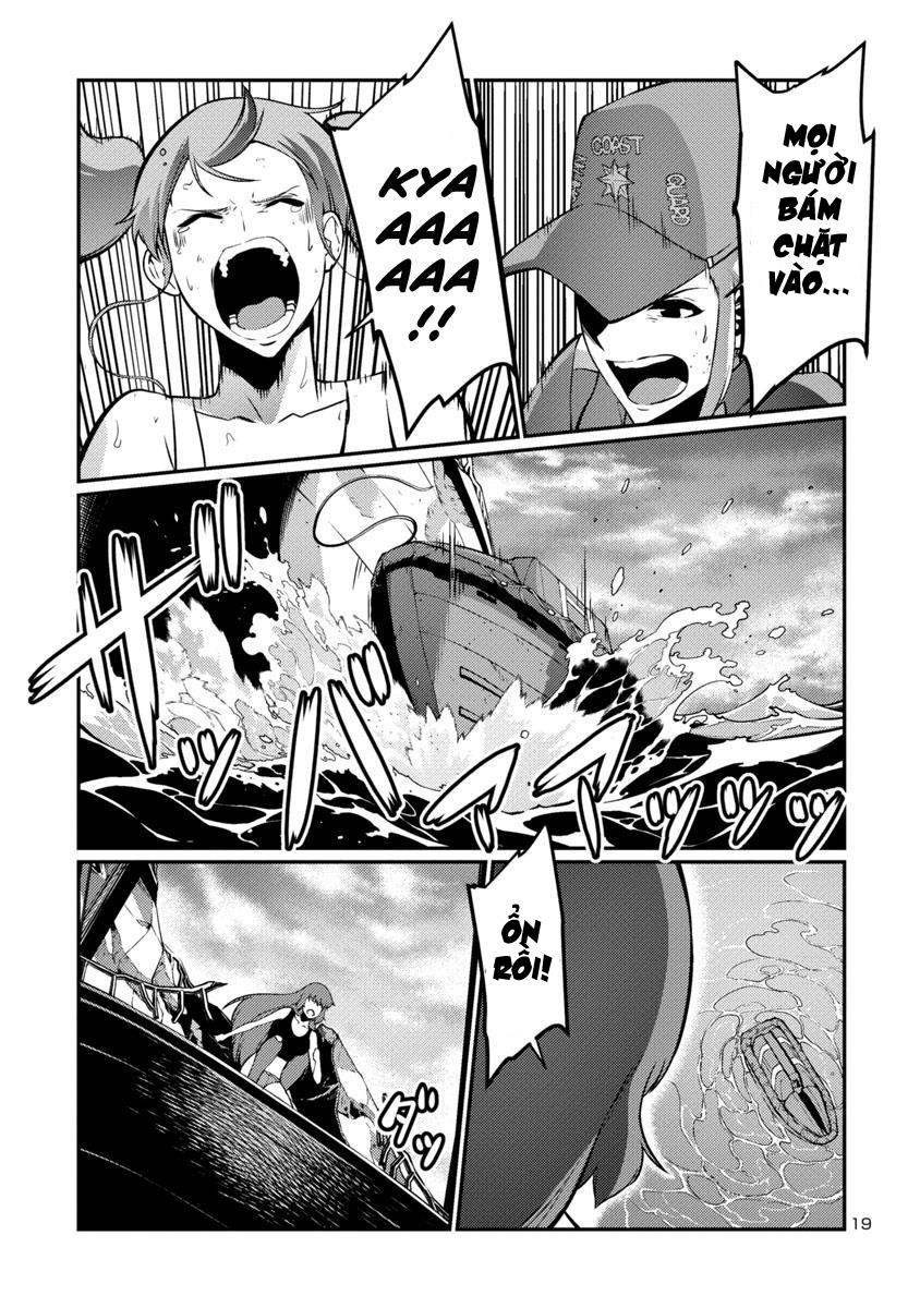 Kyochuu Rettou - Đảo Côn Trùng - Chương 22 - Trang 20