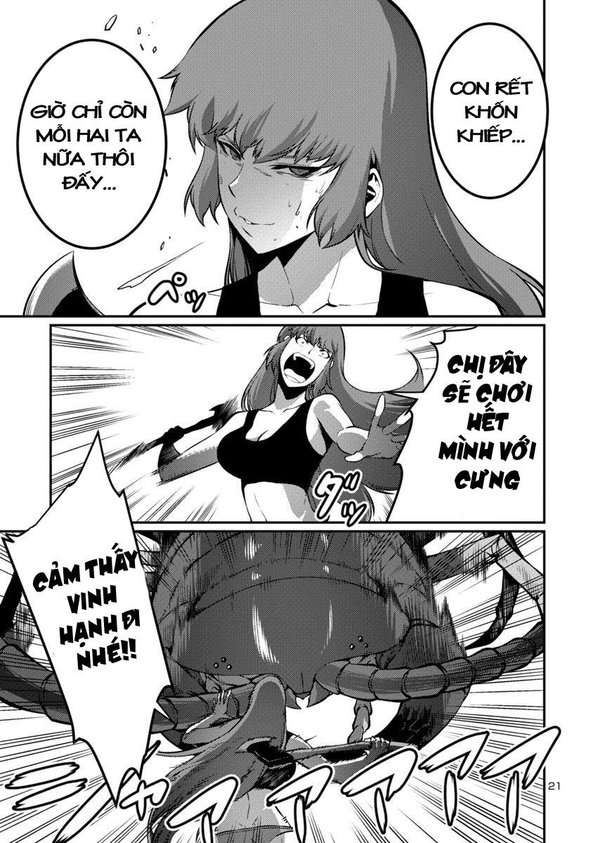 Kyochuu Rettou - Đảo Côn Trùng - Chương 22 - Trang 22