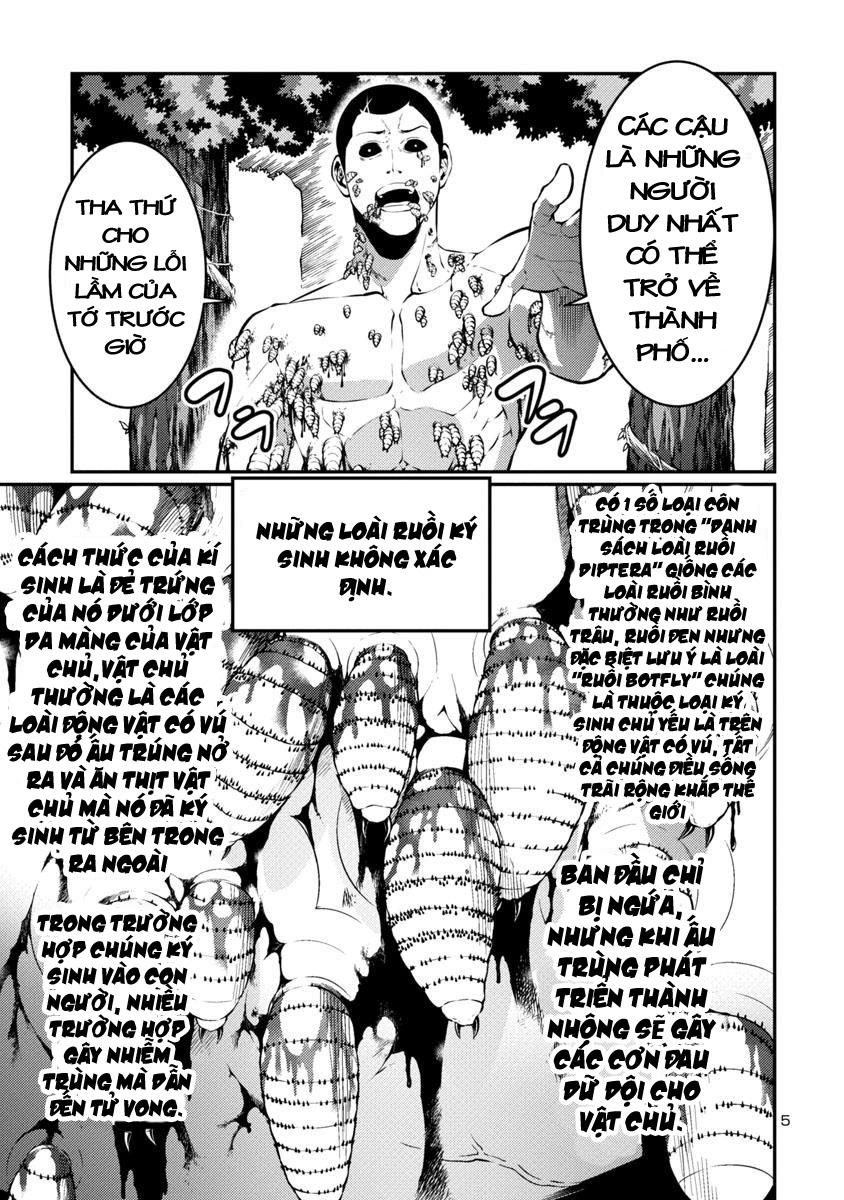 Kyochuu Rettou - Đảo Côn Trùng - Chương 22 - Trang 6