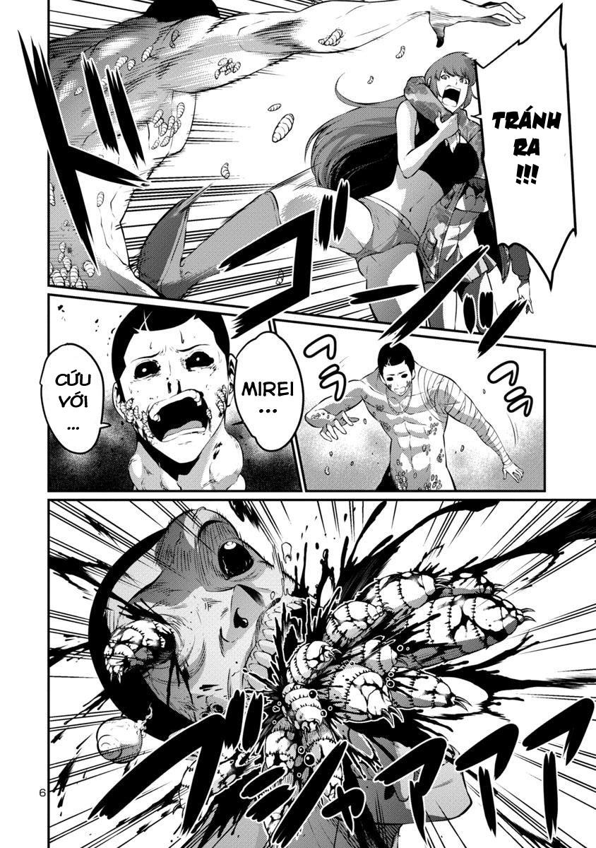 Kyochuu Rettou - Đảo Côn Trùng - Chương 22 - Trang 7