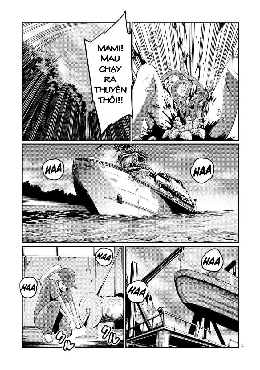 Kyochuu Rettou - Đảo Côn Trùng - Chương 22 - Trang 8