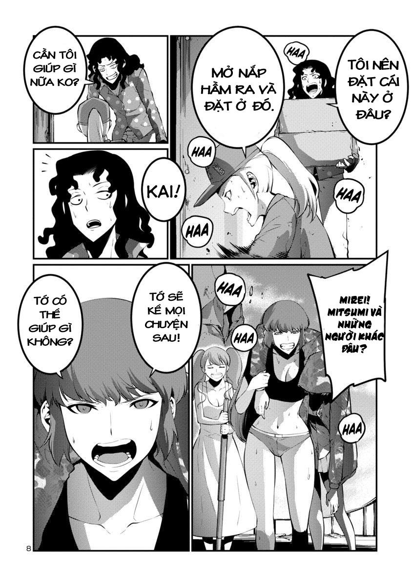 Kyochuu Rettou - Đảo Côn Trùng - Chương 22 - Trang 9