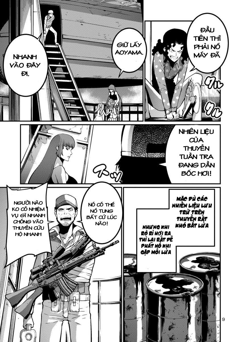 Kyochuu Rettou - Đảo Côn Trùng - Chương 22 - Trang 10