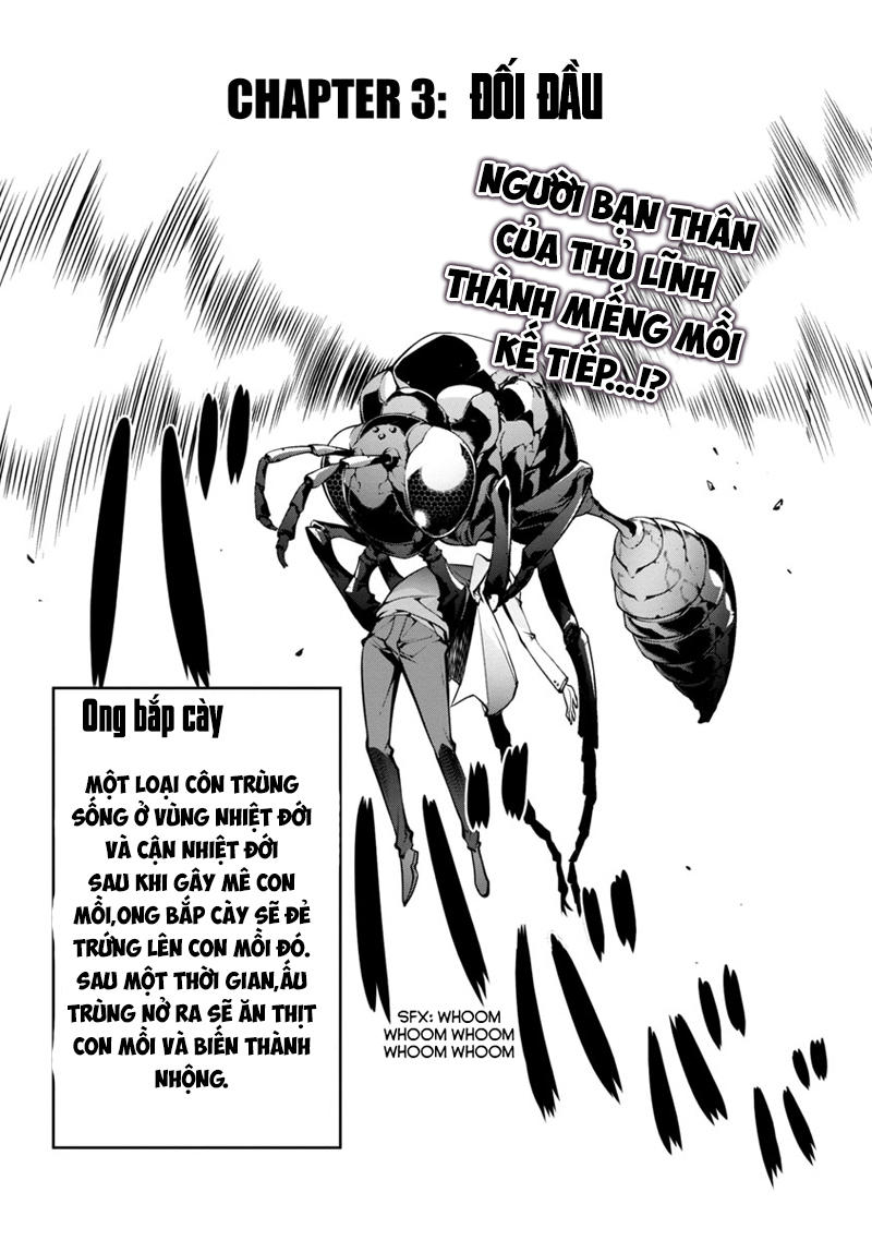 Kyochuu Rettou - Đảo Côn Trùng - Chương 3 - Trang 2