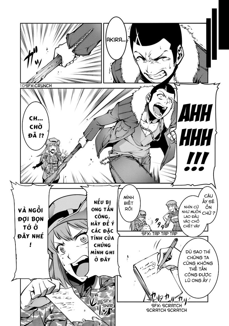 Kyochuu Rettou - Đảo Côn Trùng - Chương 3 - Trang 11