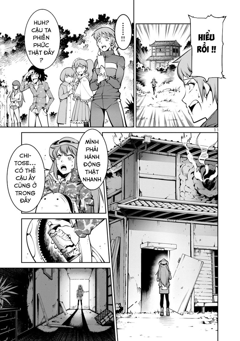 Kyochuu Rettou - Đảo Côn Trùng - Chương 3 - Trang 12